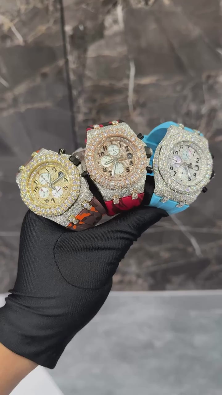 VVS Diamond Watch